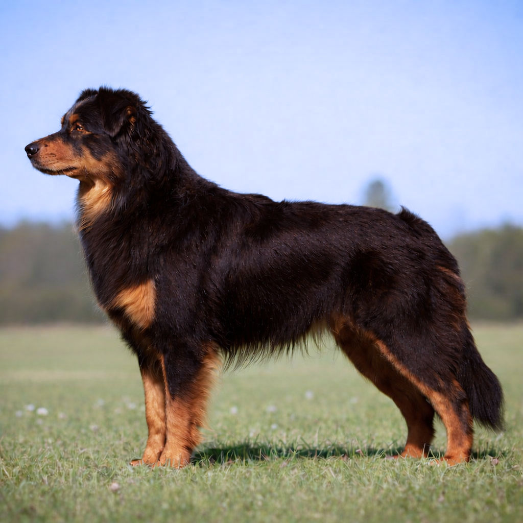 Australian Shepherd Black Copper Markings Aussie Australian Shepherd in Black Copper Markings