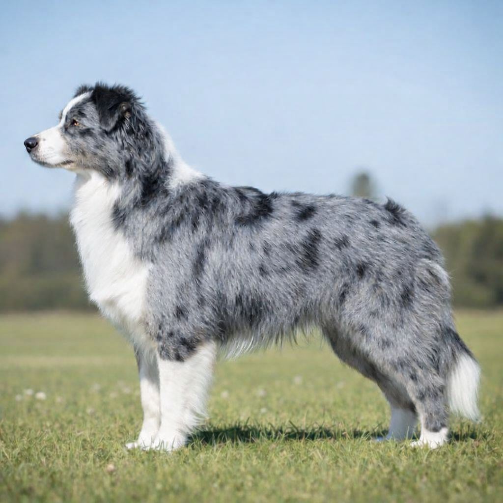 Australian Shepherd Blue Merle Bi Aussie Australian Shepherd in Blue Merle Bi Aussie