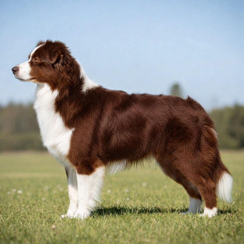 Australian Shepherd Red Bi Aussie Australian Shepherd in Red Bi Aussie